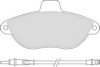 ABEX AVR101 Brake Pad Set, disc brake